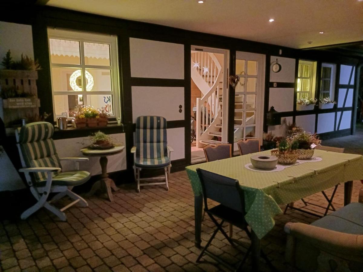 Landidylle Mit Garten, Whirlpool Und Klima Reken Экстерьер фото