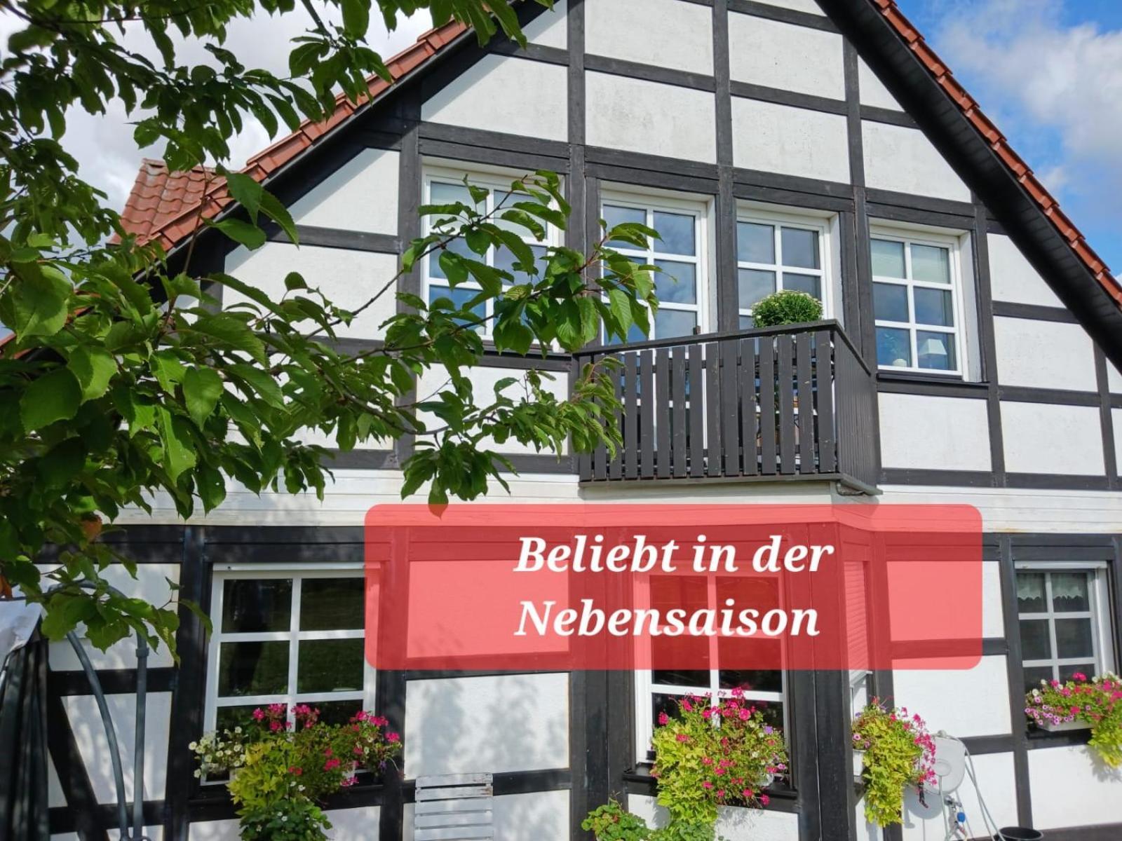 Landidylle Mit Garten, Whirlpool Und Klima Reken Экстерьер фото