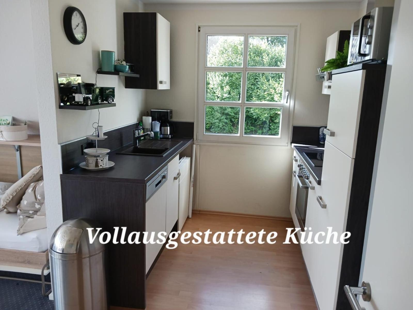 Landidylle Mit Garten, Whirlpool Und Klima Reken Экстерьер фото